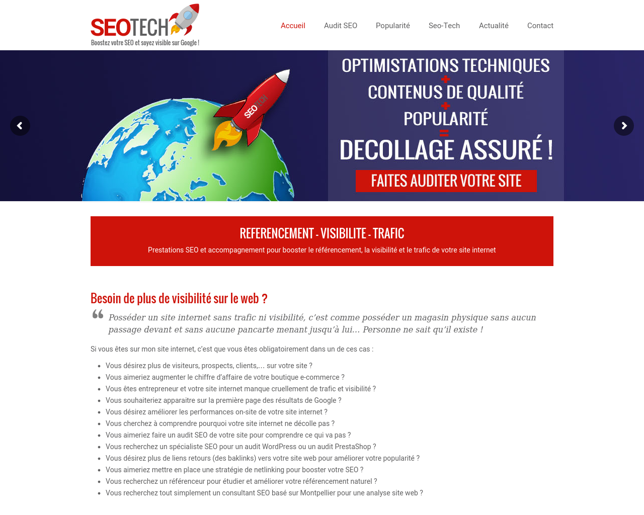 les plug-in seo sous wordpress ne sont pas toujours à la hauteur