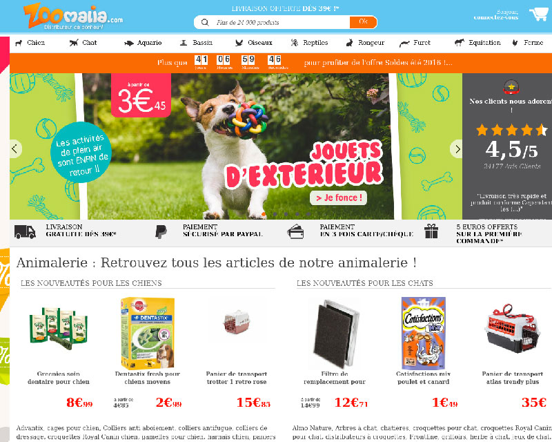 comment choisir une bonne laisse pour promener un chien ?