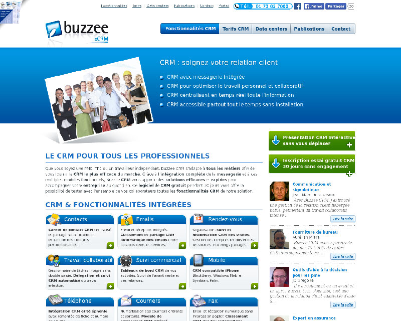 le crm simple et efficace pour les freelances et les pme