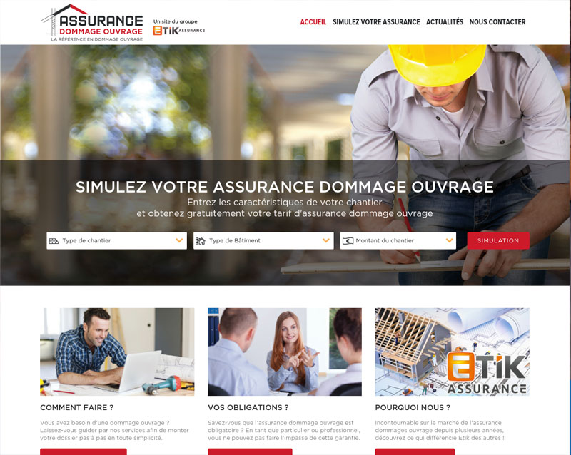 trouver une bonne assurance dommage