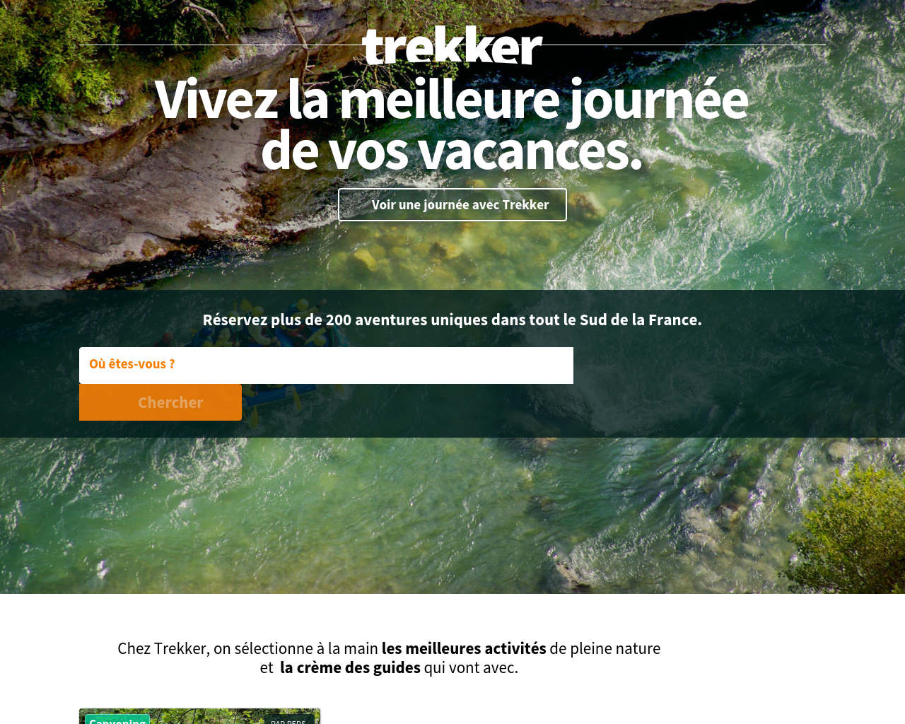 les meilleures activités sont à portée de clics !