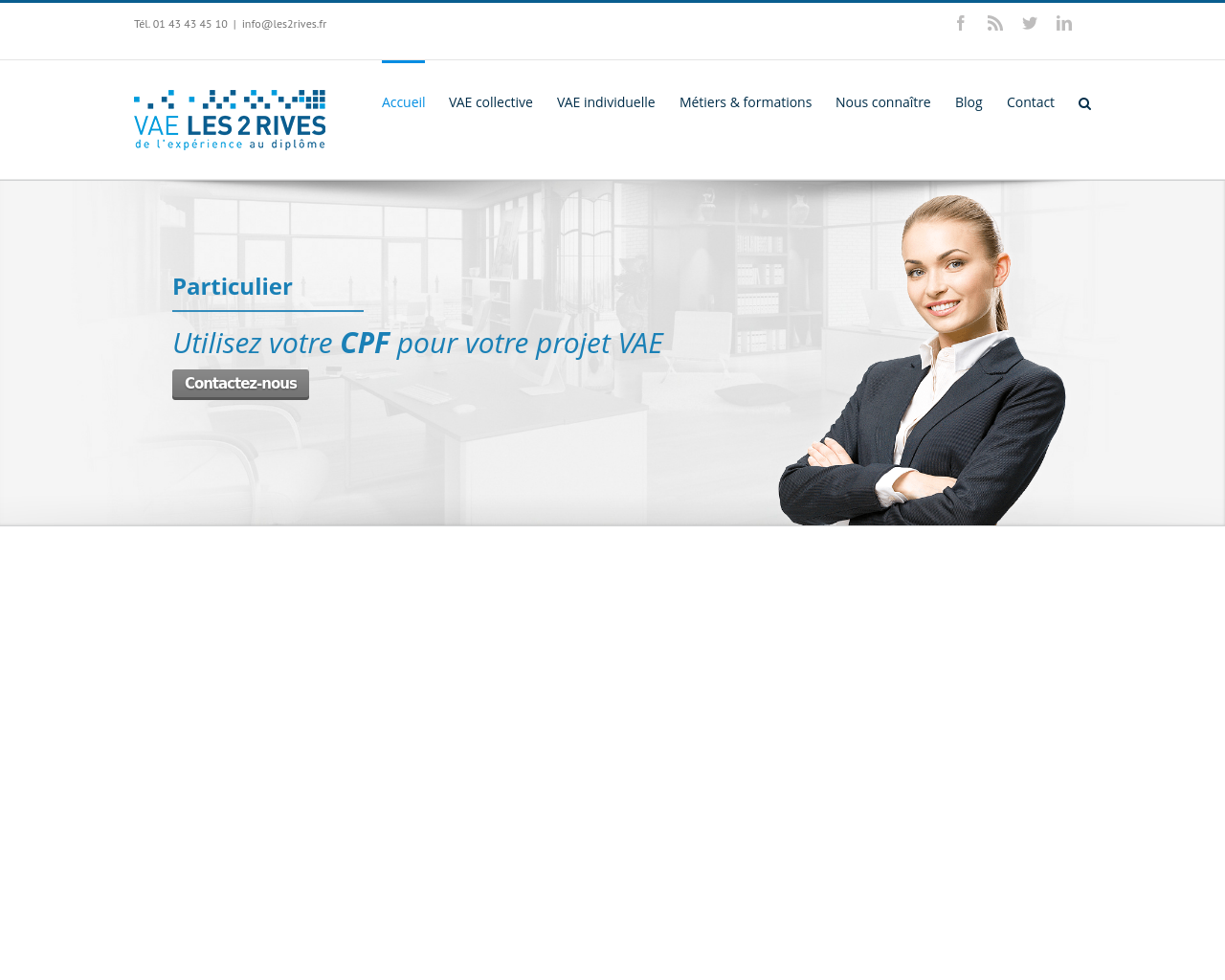 valoriser son expérience professionnelle par un diplôme
