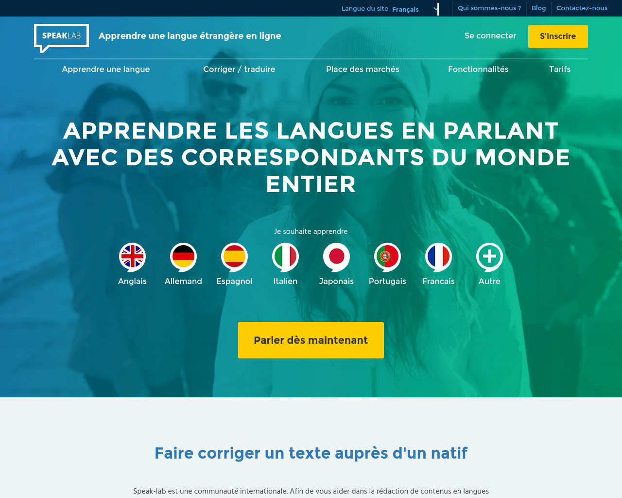 de nouvelles technologies pour apprendre aisément une langue étrangère