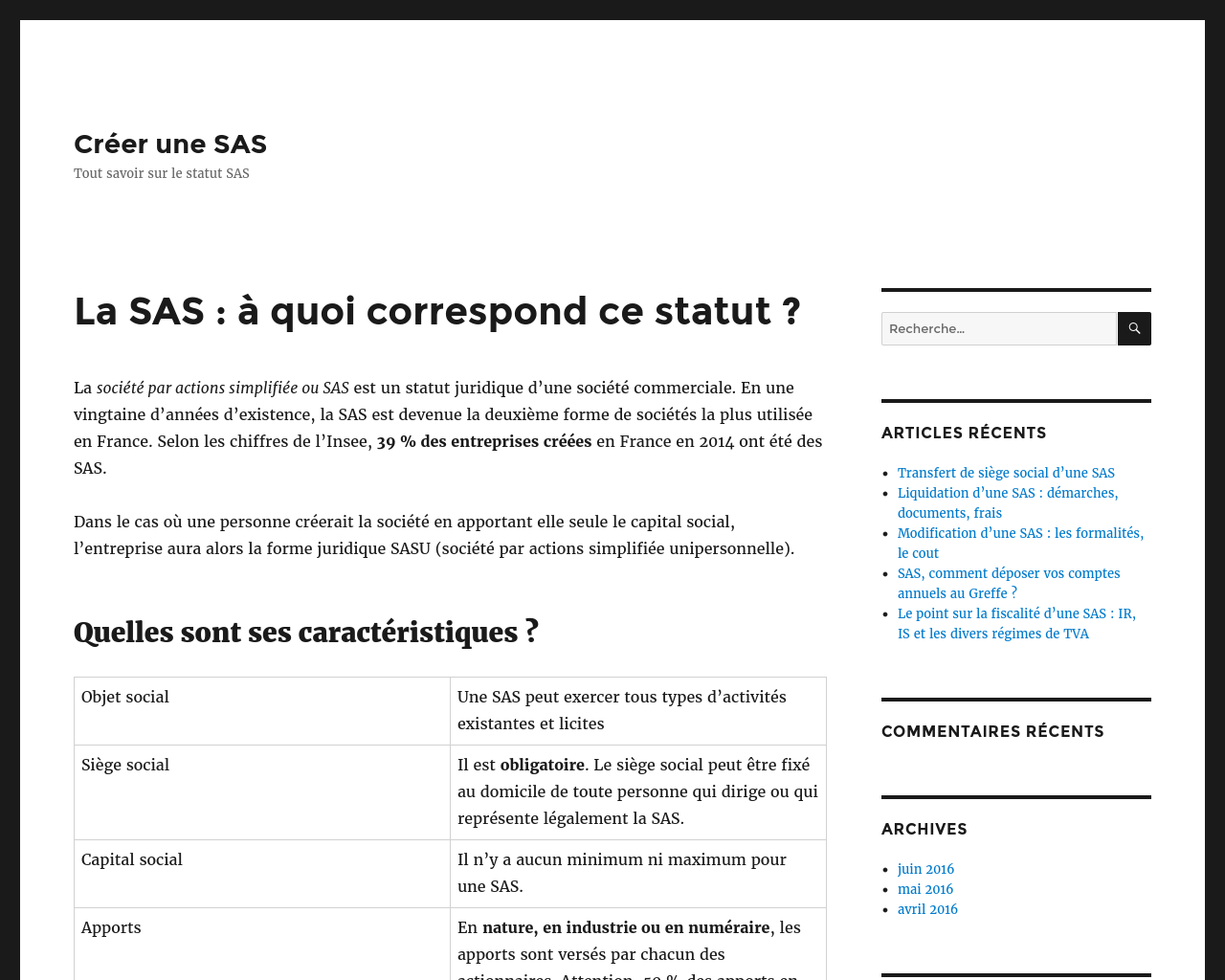 les start-ups sont largement attirées par les sas