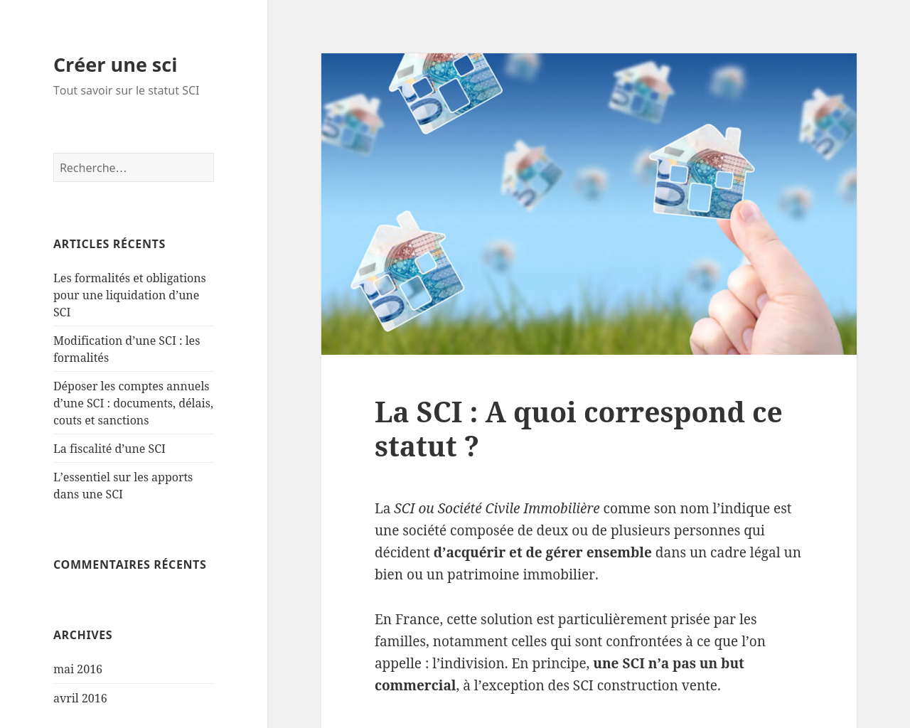 les atouts à prendre en compte pour la création d’une sci