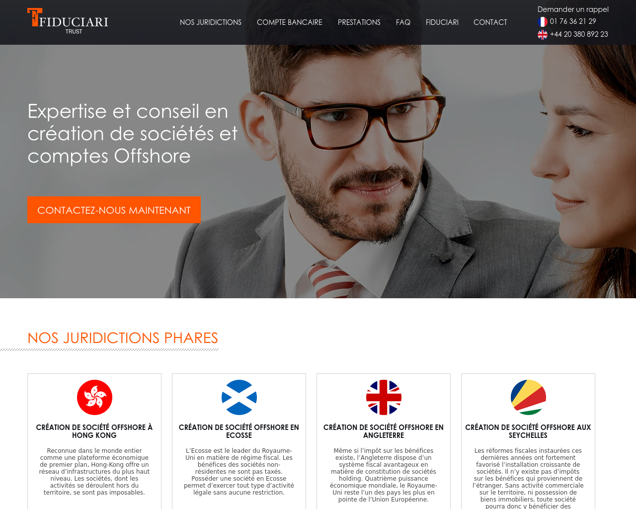 le compte offshore est-il indispensable pour une délocalisation ?
