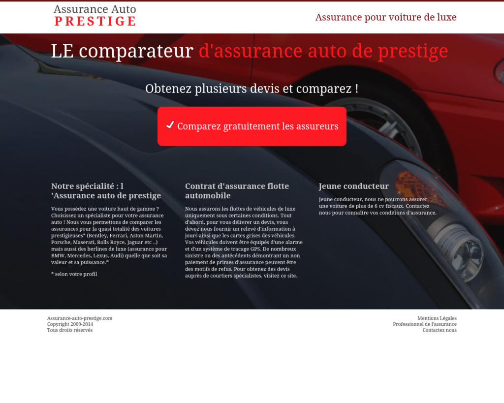 pourquoi choisir une assurance spécifique pour les voitures de luxe ?
