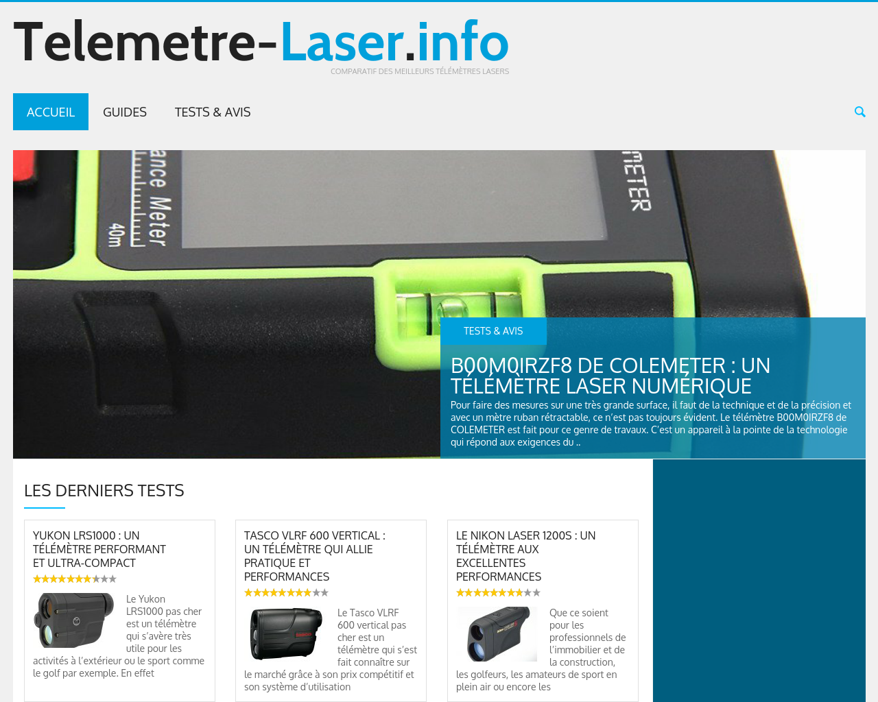 le télémètre laser n’est pas un gadget pour les chasseurs