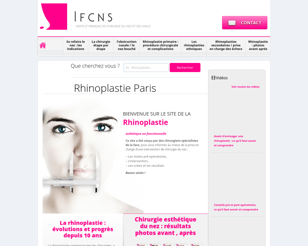 une technique beaucoup plus douce pour la rhinoplastie