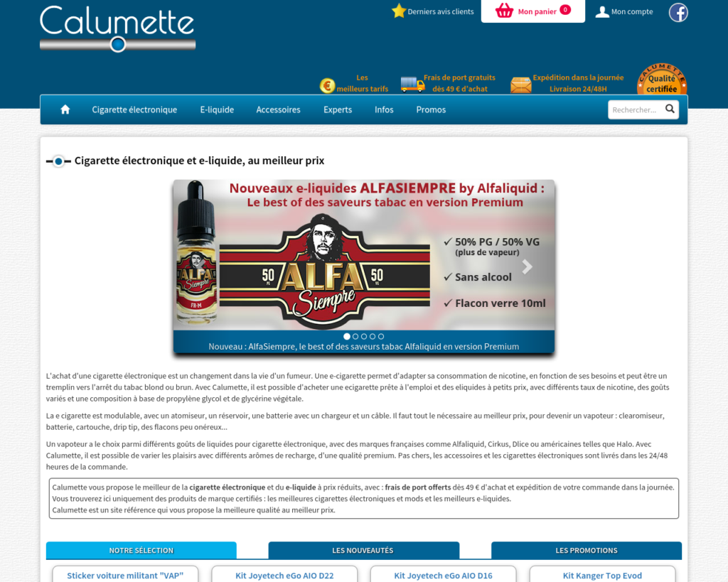 e-liquide, e-cig, e-vape, encore un truc de geek ?