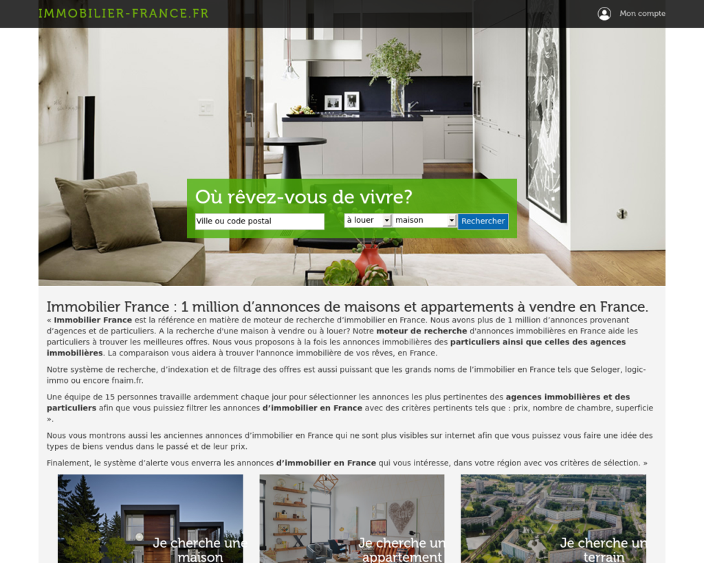 nos conseils pour votre recherche immobilière