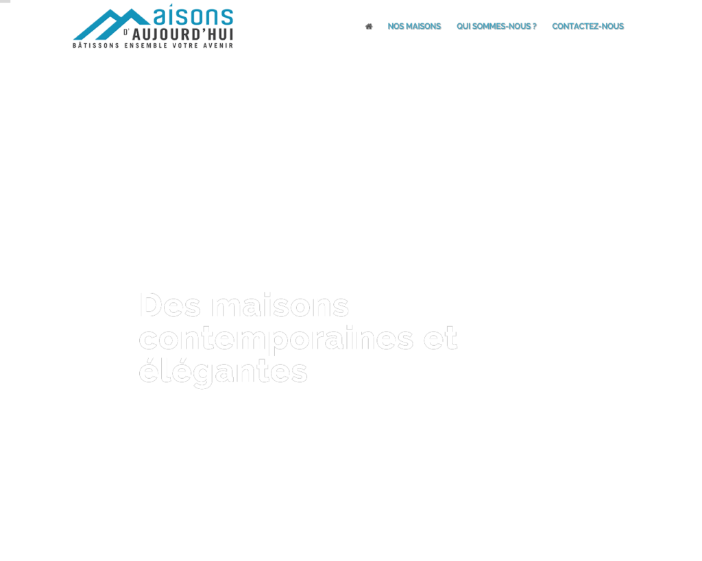 qu’est ce qu’une maison contemporaine ?