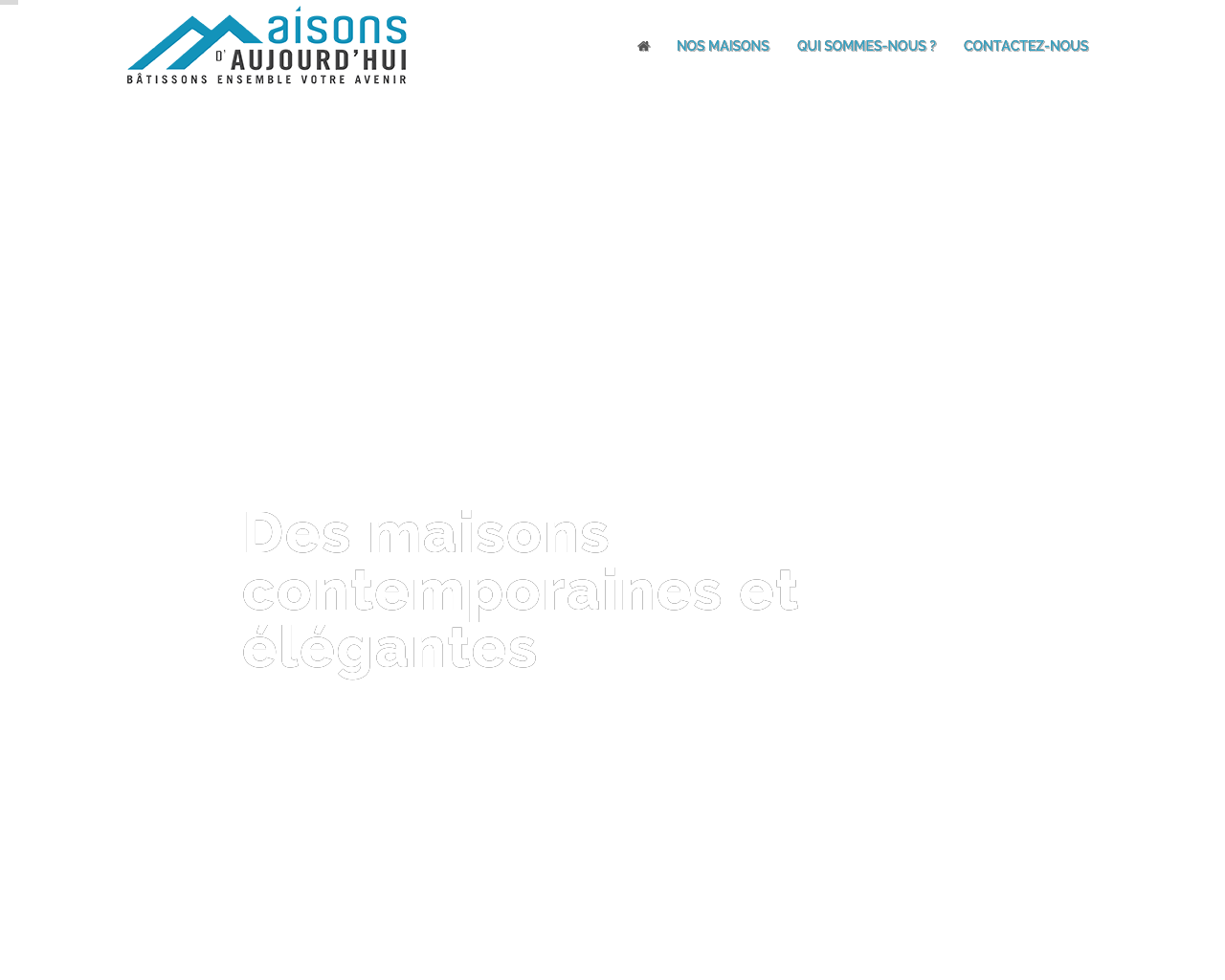 qu&rsquo;est ce qu&rsquo;une maison contemporaine ?