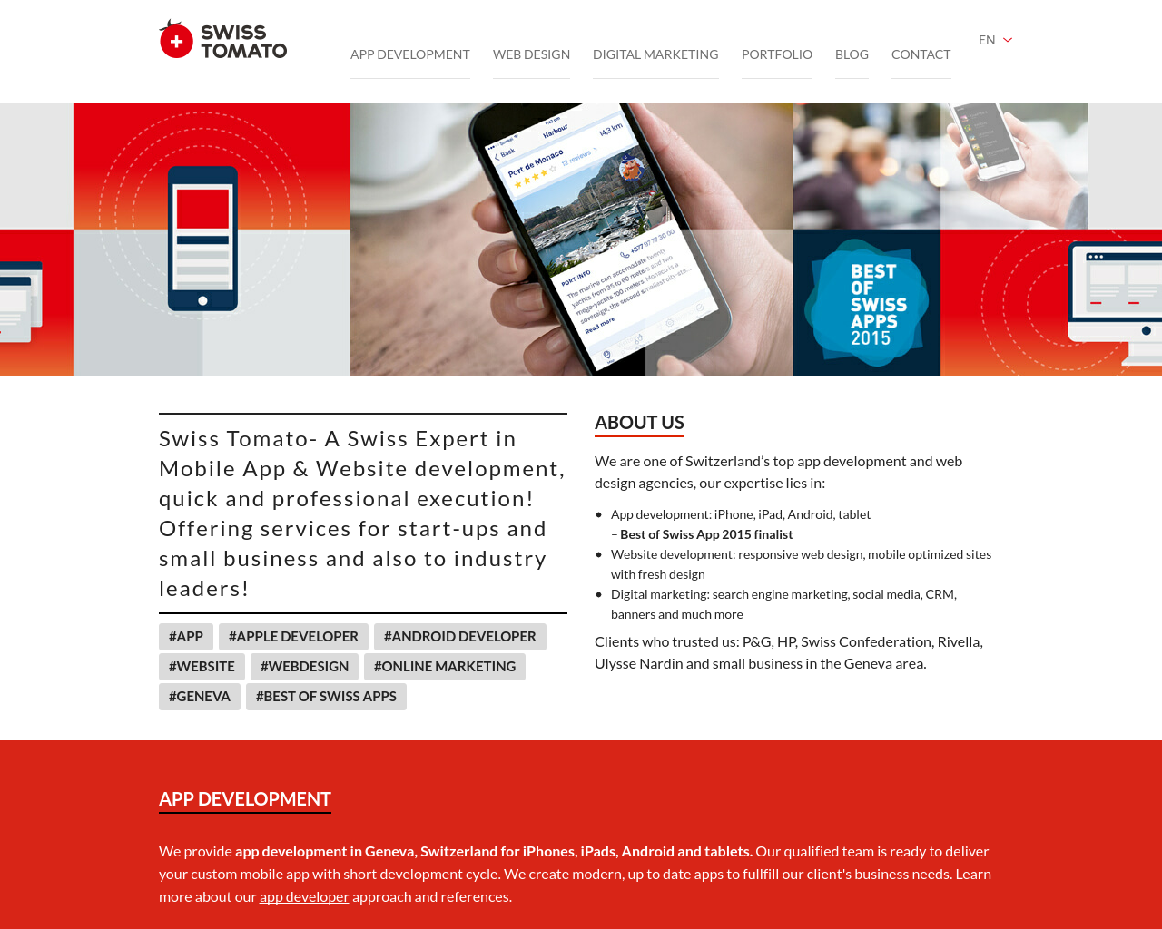 une entreprise booste son activité avec une simple application