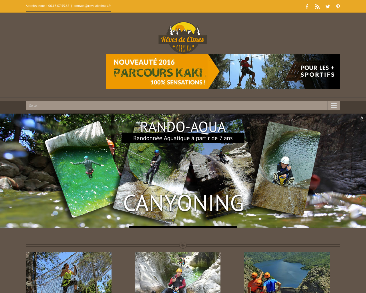 le canyoning en corse pour des moments d&rsquo;aventure en famille