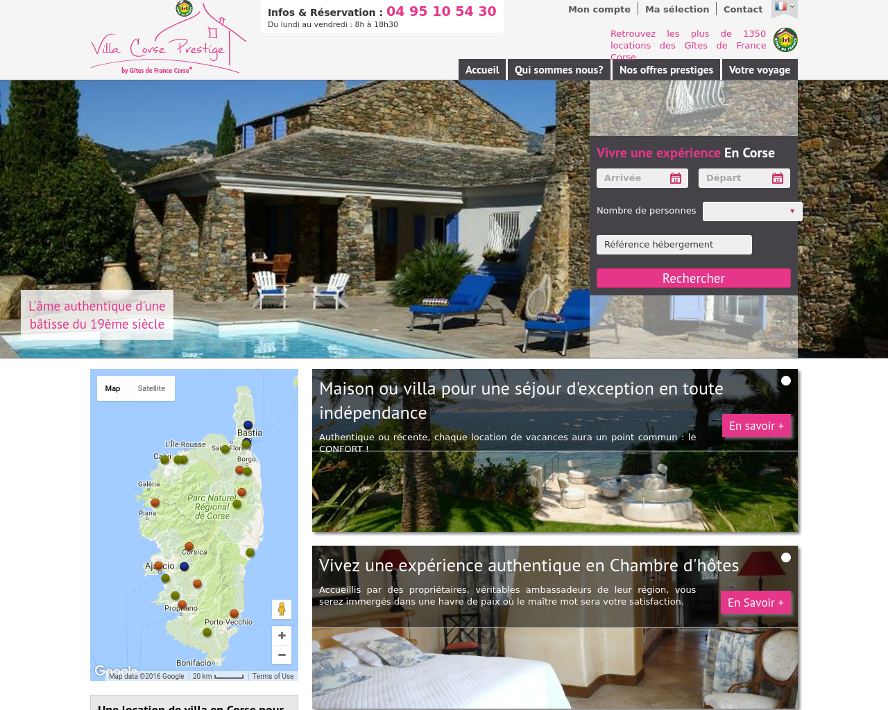 le marché de la location saisonnière se porte relativement bien