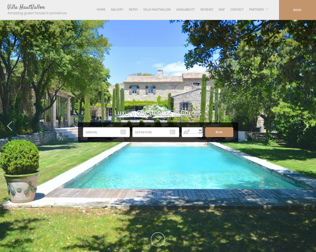 villa hautvallon, des chambres d’hôtes somptueuses dans un cadre provençal superbe