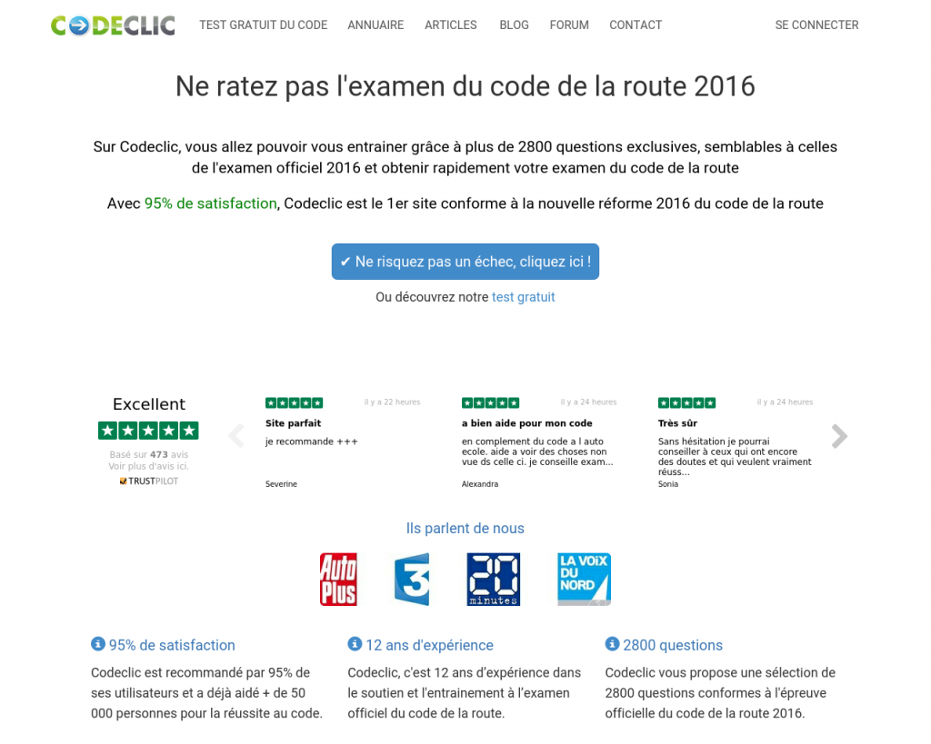 code de la route : ne passez plus votre chemin !