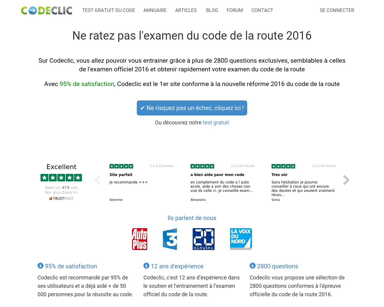 code de la route : ne passez plus votre chemin !