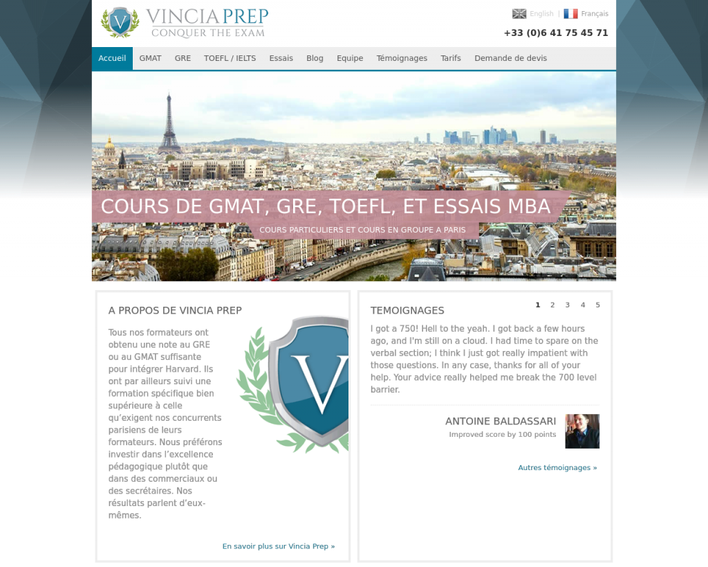 formation d’excellence : préparez vous au gmat !
