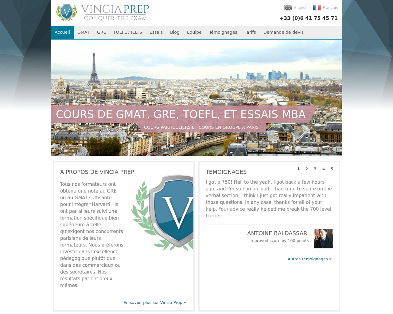 formation d&rsquo;excellence : préparez vous au gmat !