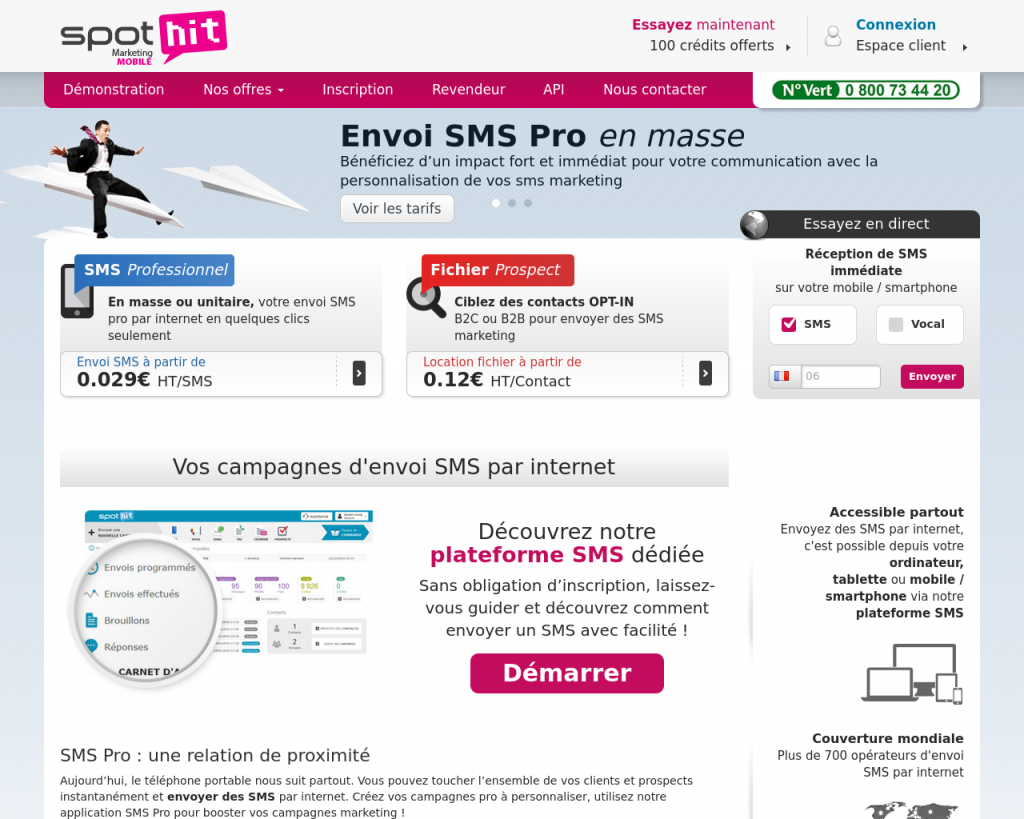 louez une base de données de prospects pour votre campagne marketing