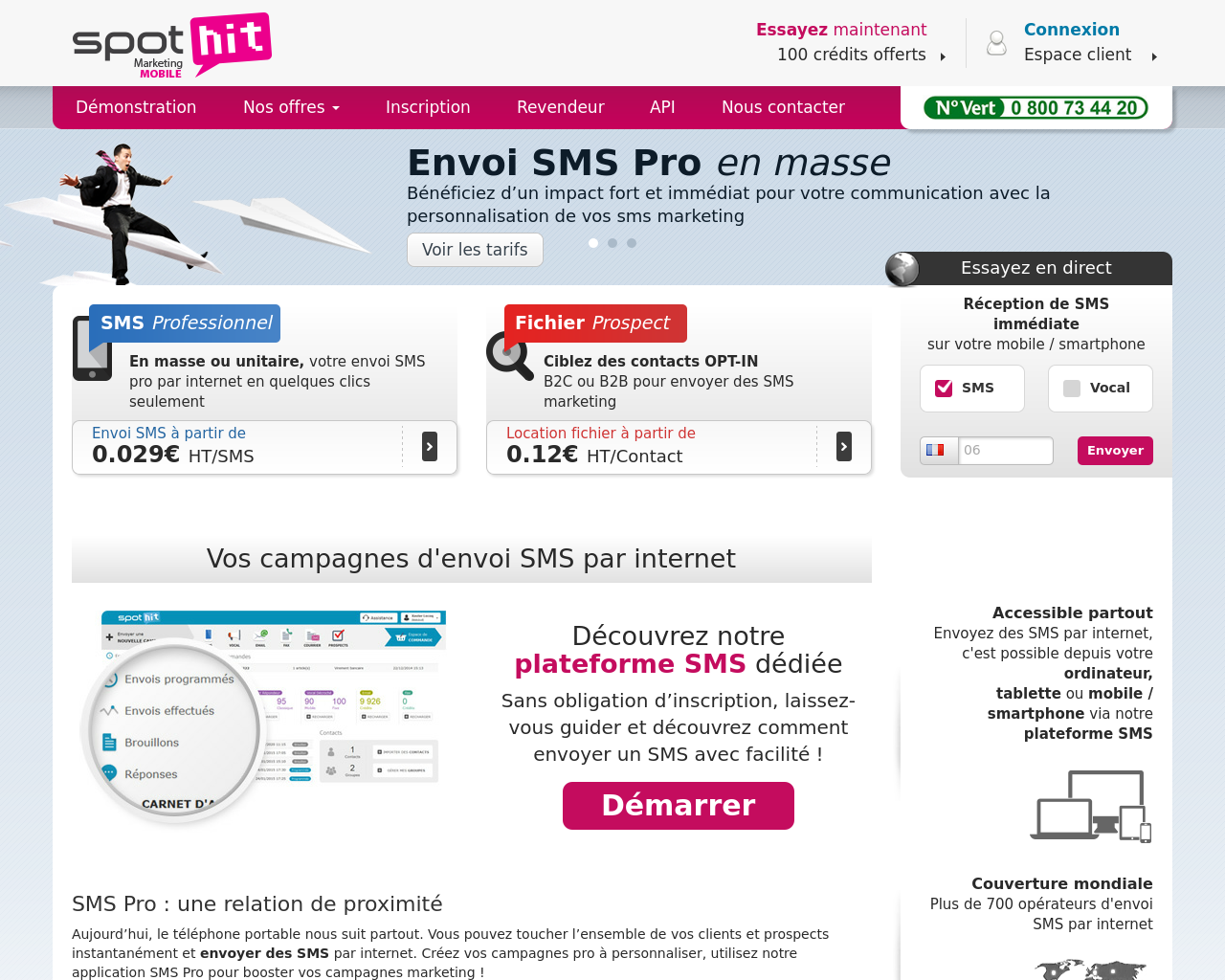 louez une base de données de prospects pour votre campagne marketing