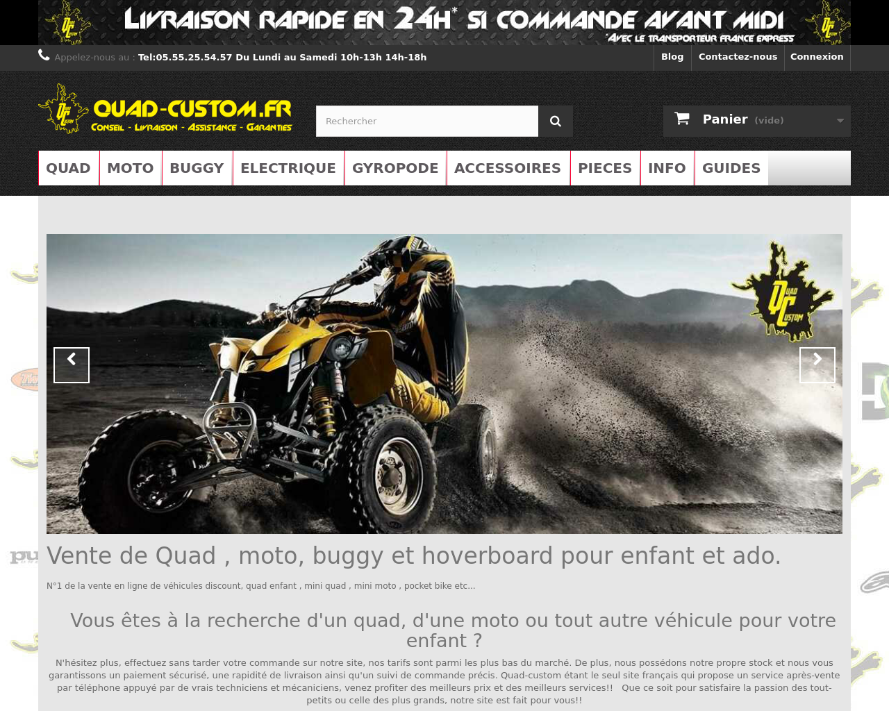 quad pour les enfants : quand sécurité rime avec plaisir