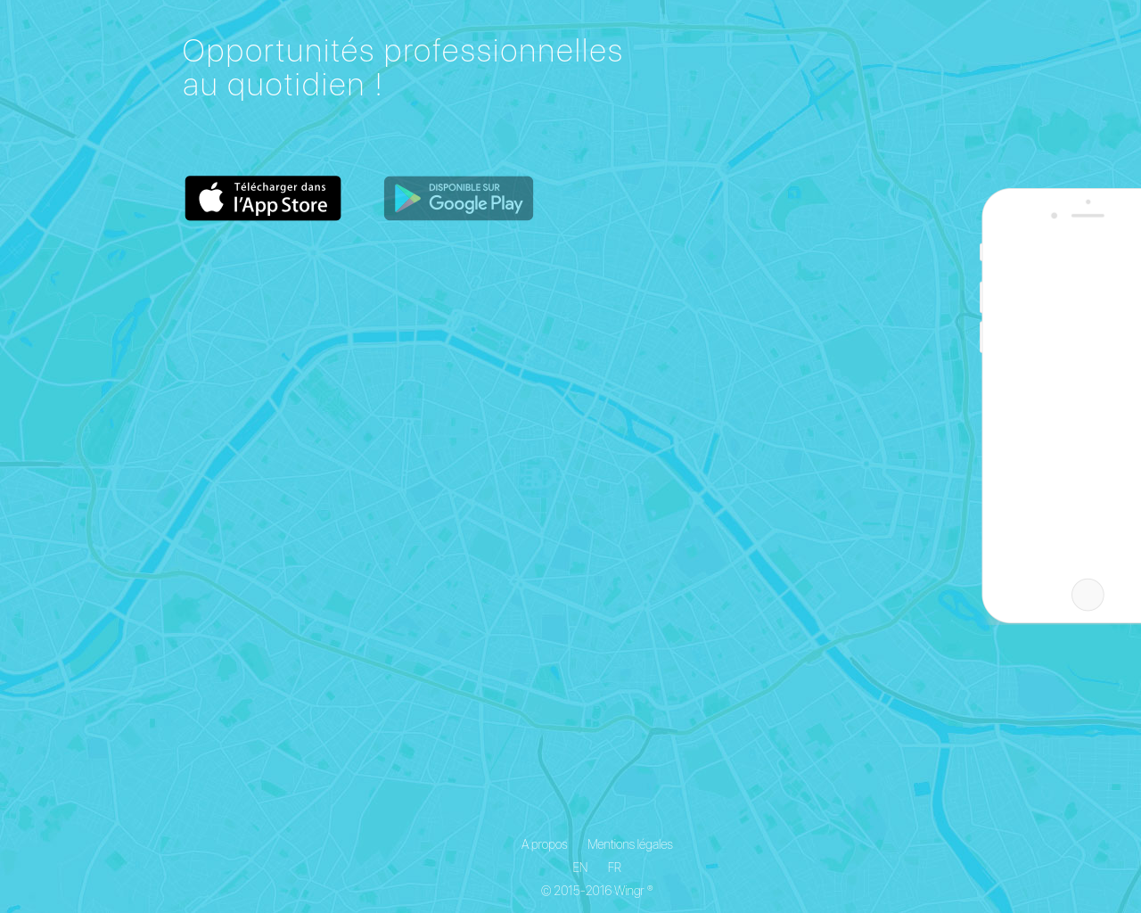 un concept proche de tinder pour réaliser de belles rencontres professionnelles