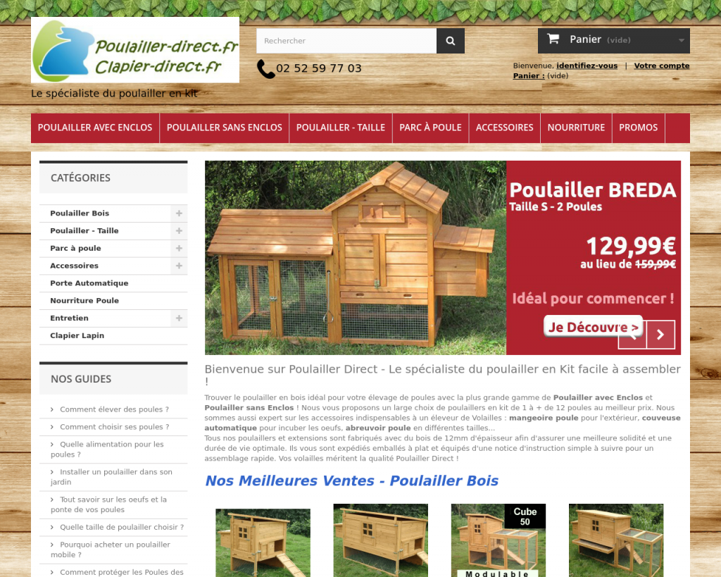 adopter une poule c’est simple et malin