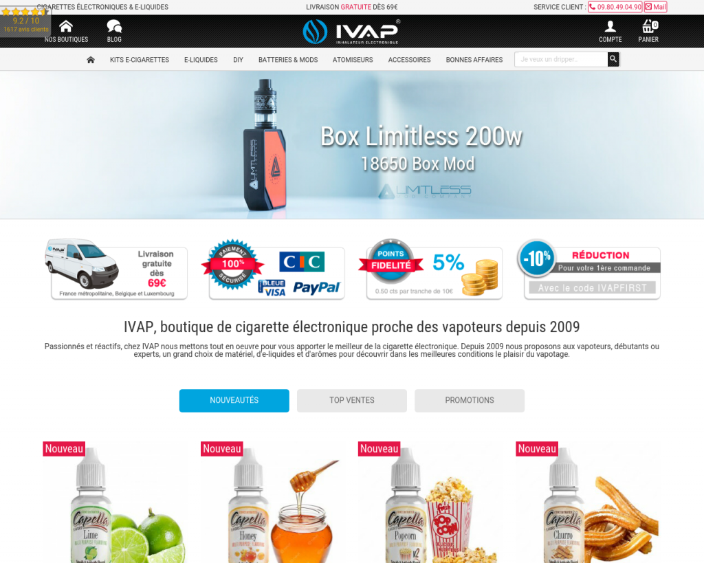 choisir un e-liquide adapté à votre personnalité