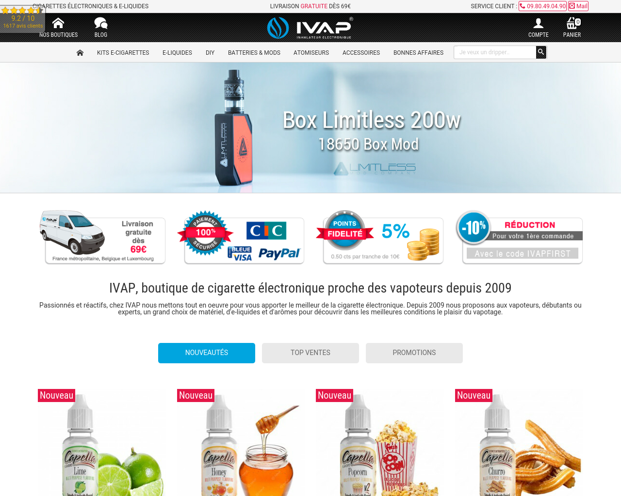 choisir un e-liquide adapté à votre personnalité
