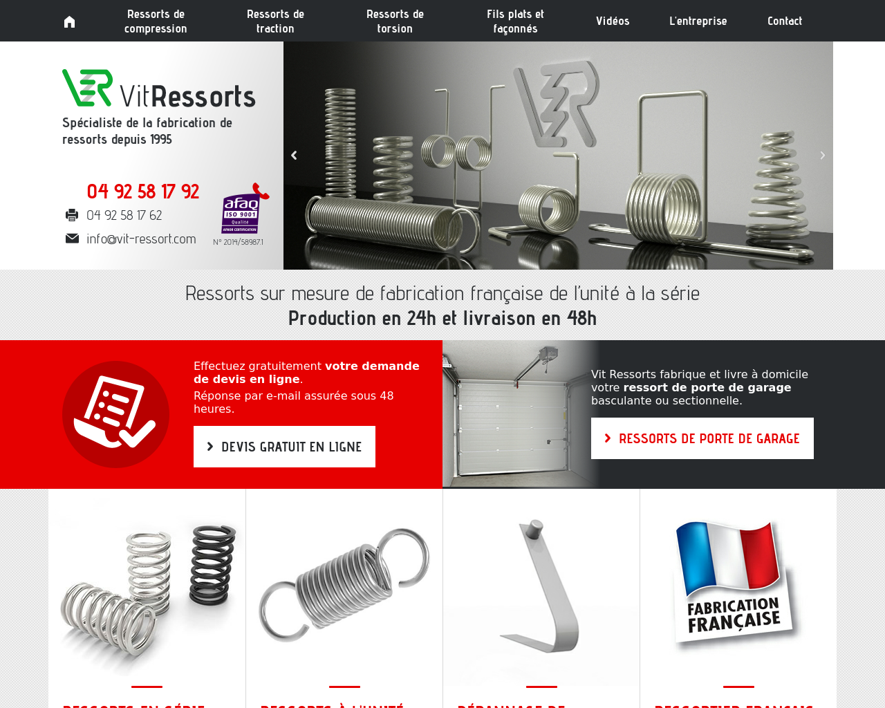 choisissez vos ressorts de torsion en prenant en compte plusieurs critères