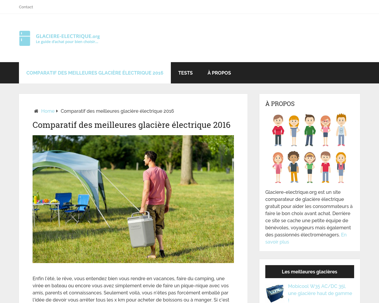 la glacière électrique, votre nouveau compagnon de route