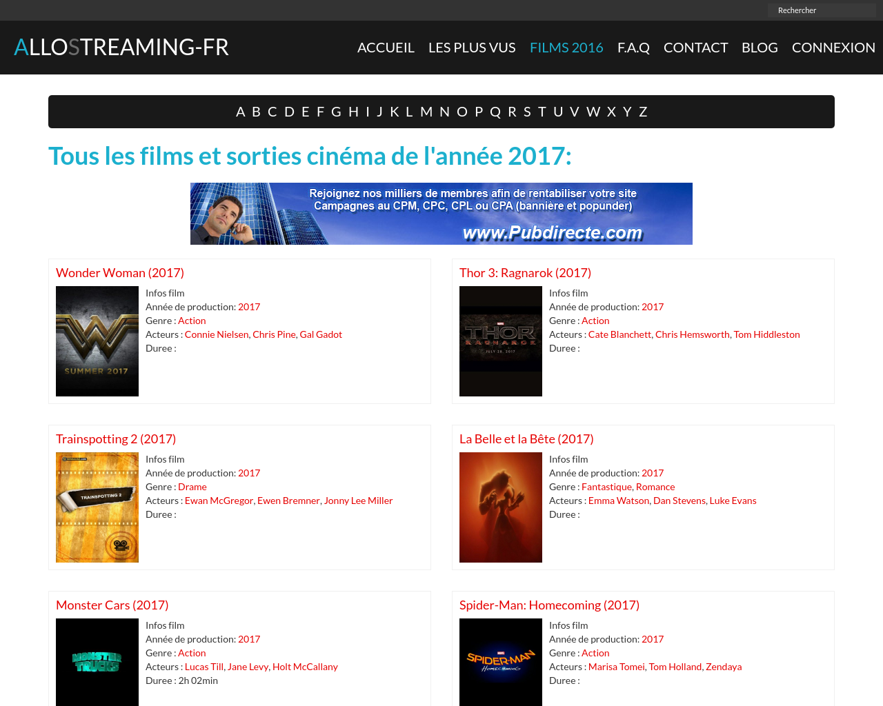 les films qu’il ne faudra absolument pas manquer en 2017