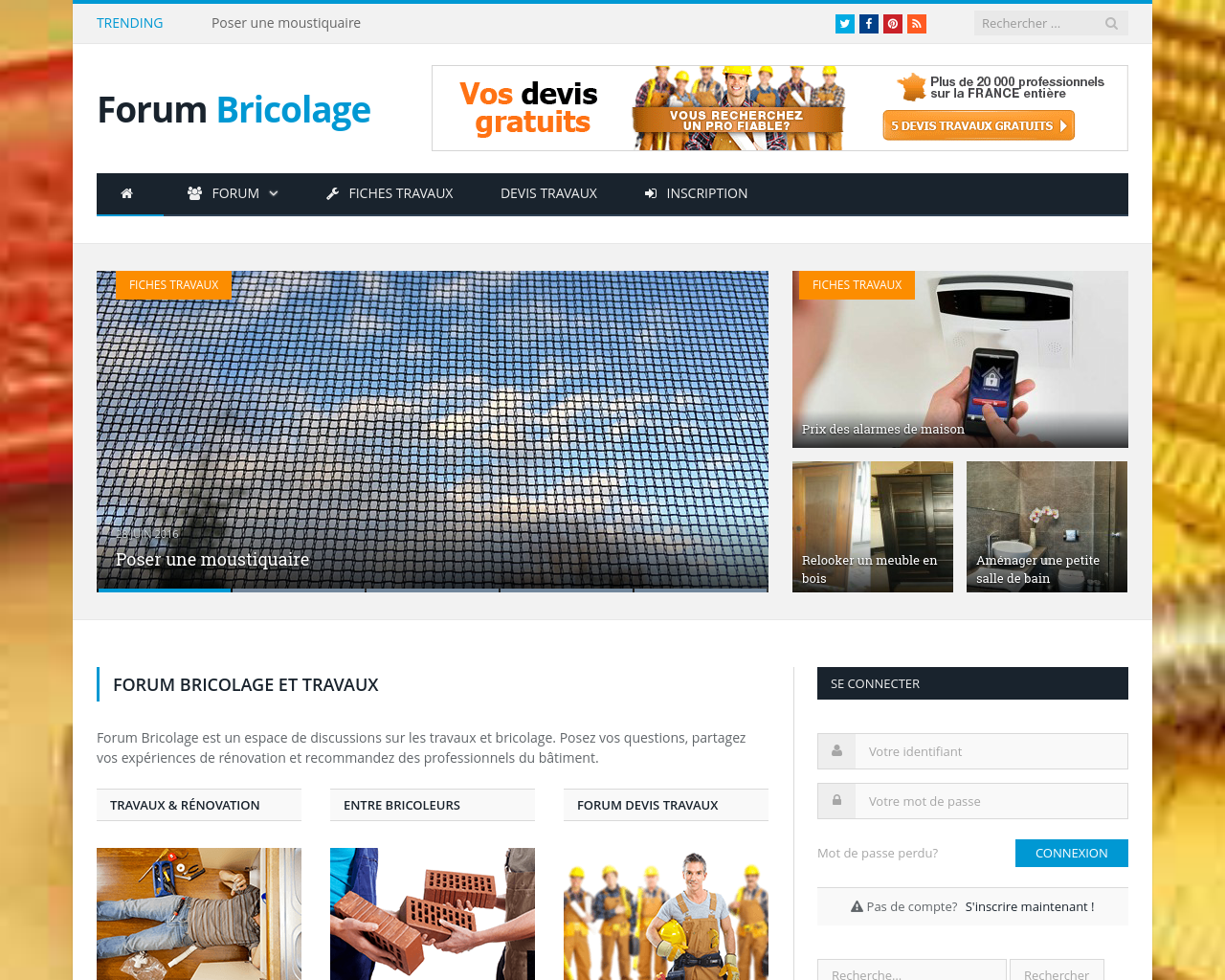 les foyers nouveaux bricoleurs
