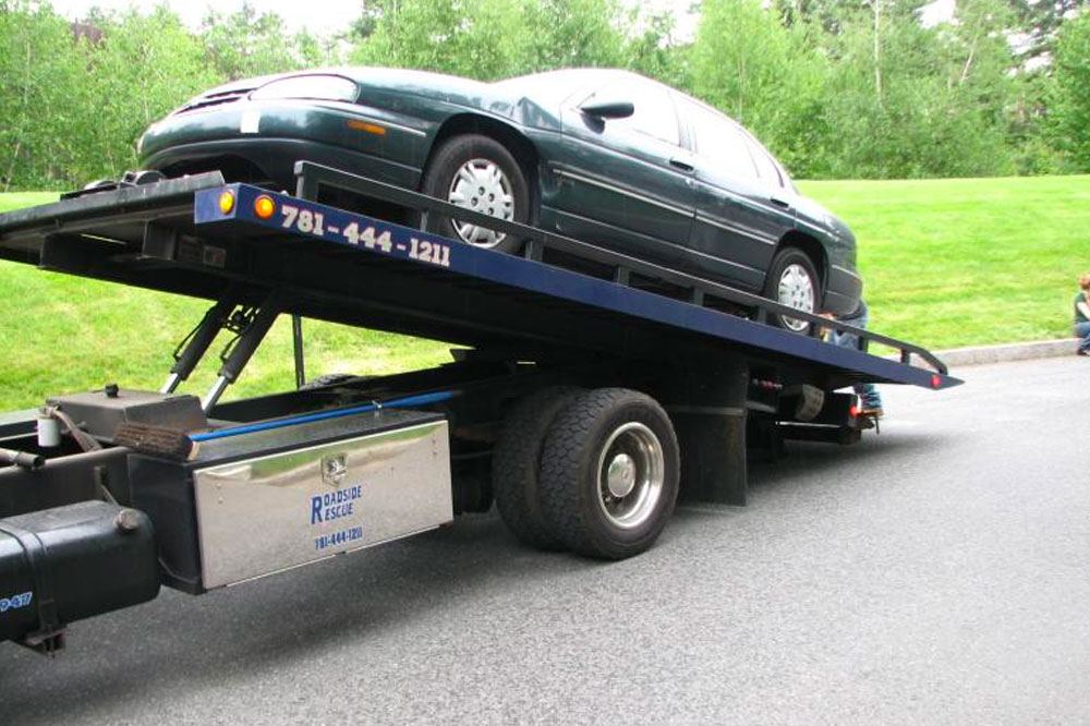 remorquage de camions lourds