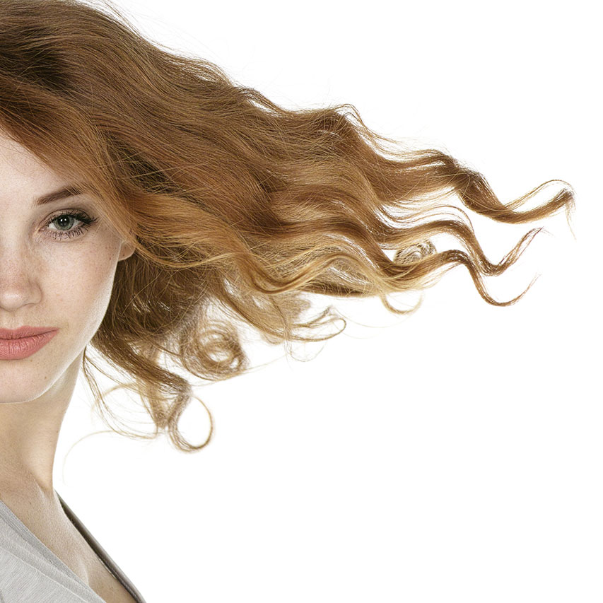 des extensions de cheveux Remy Hair