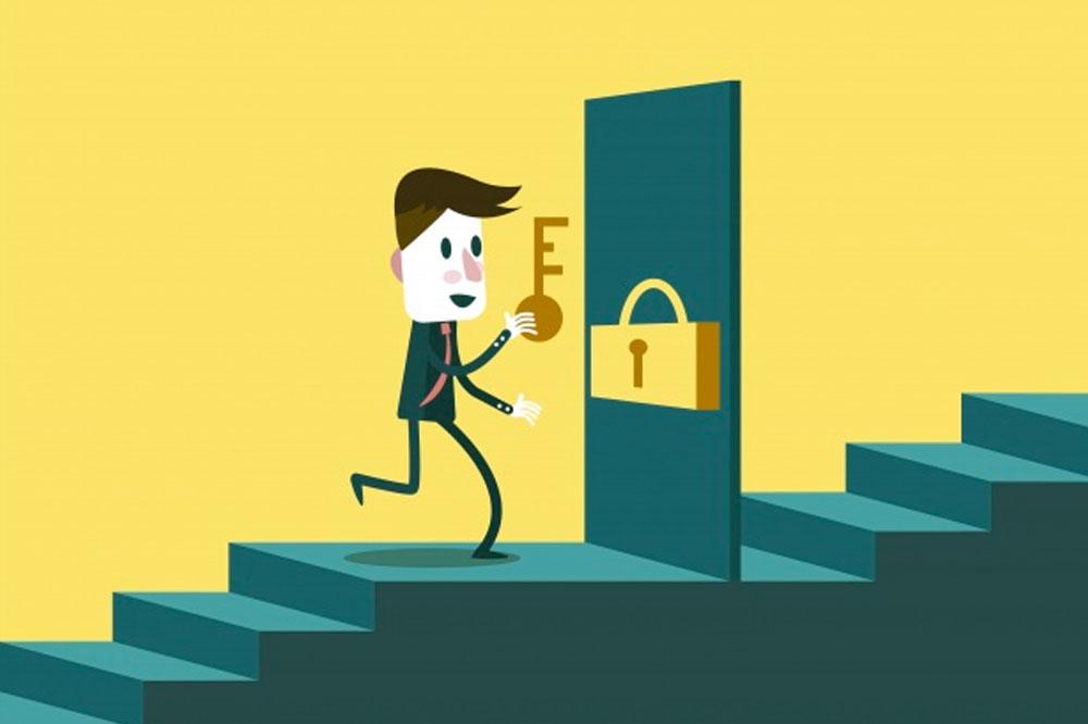 entreprise spécialisée dans l'installation de portes d'acier