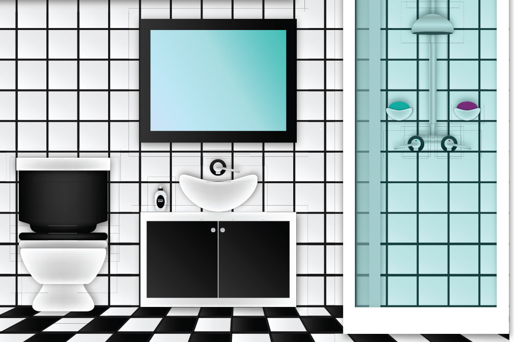 intégrer un robinet flotteur pour le réservoir de wc