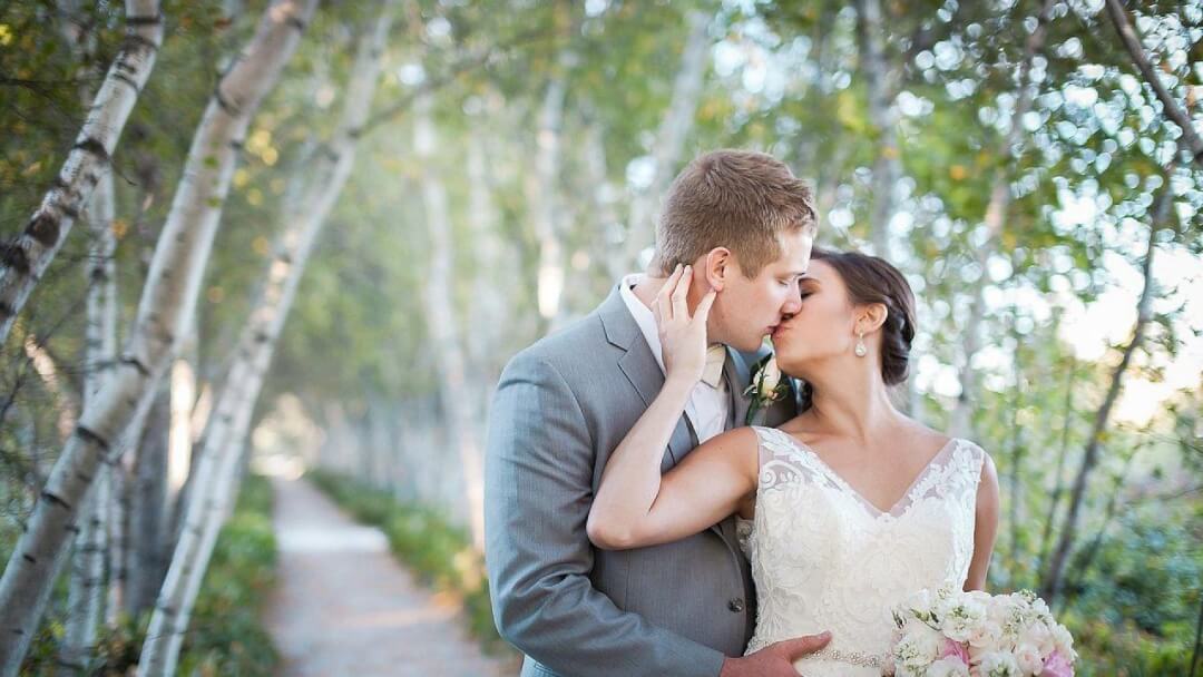 trois thèmes de mariage complètement bling-bling