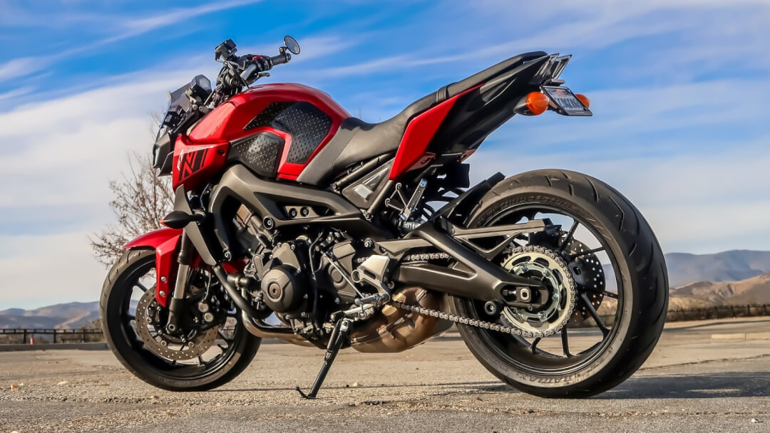 un top case adapté à votre deux-roues