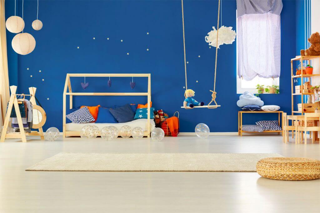 decoration avec stickers imprimés