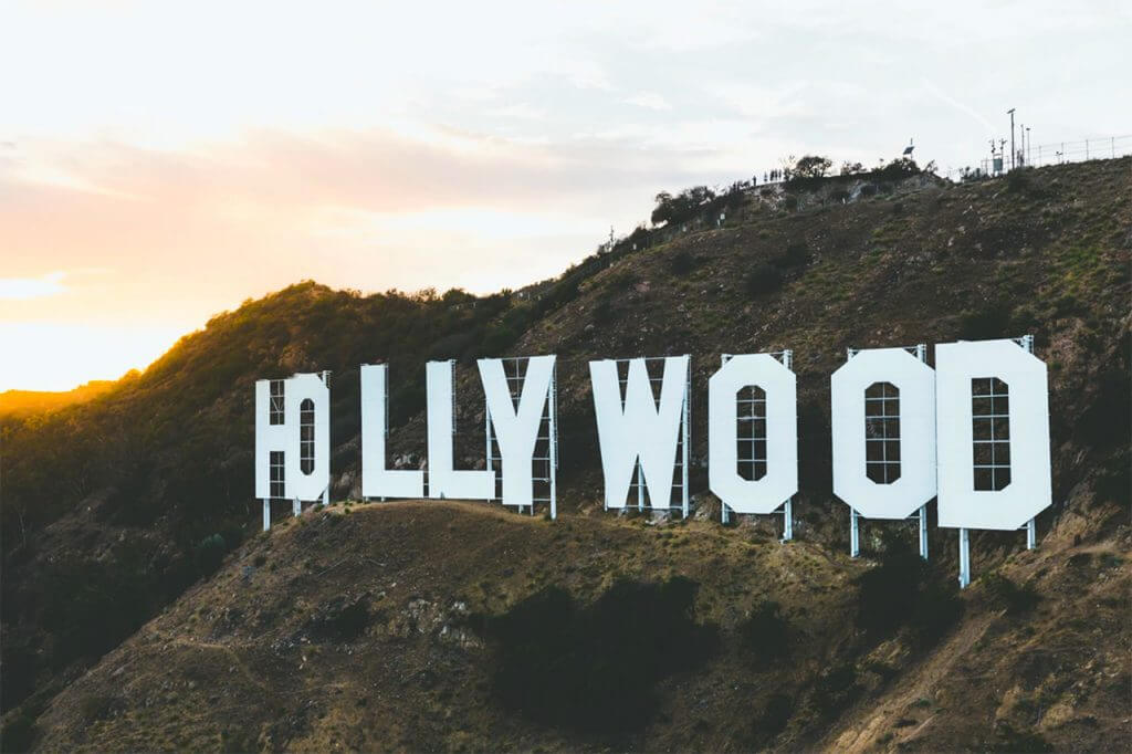 visa usa hollywood