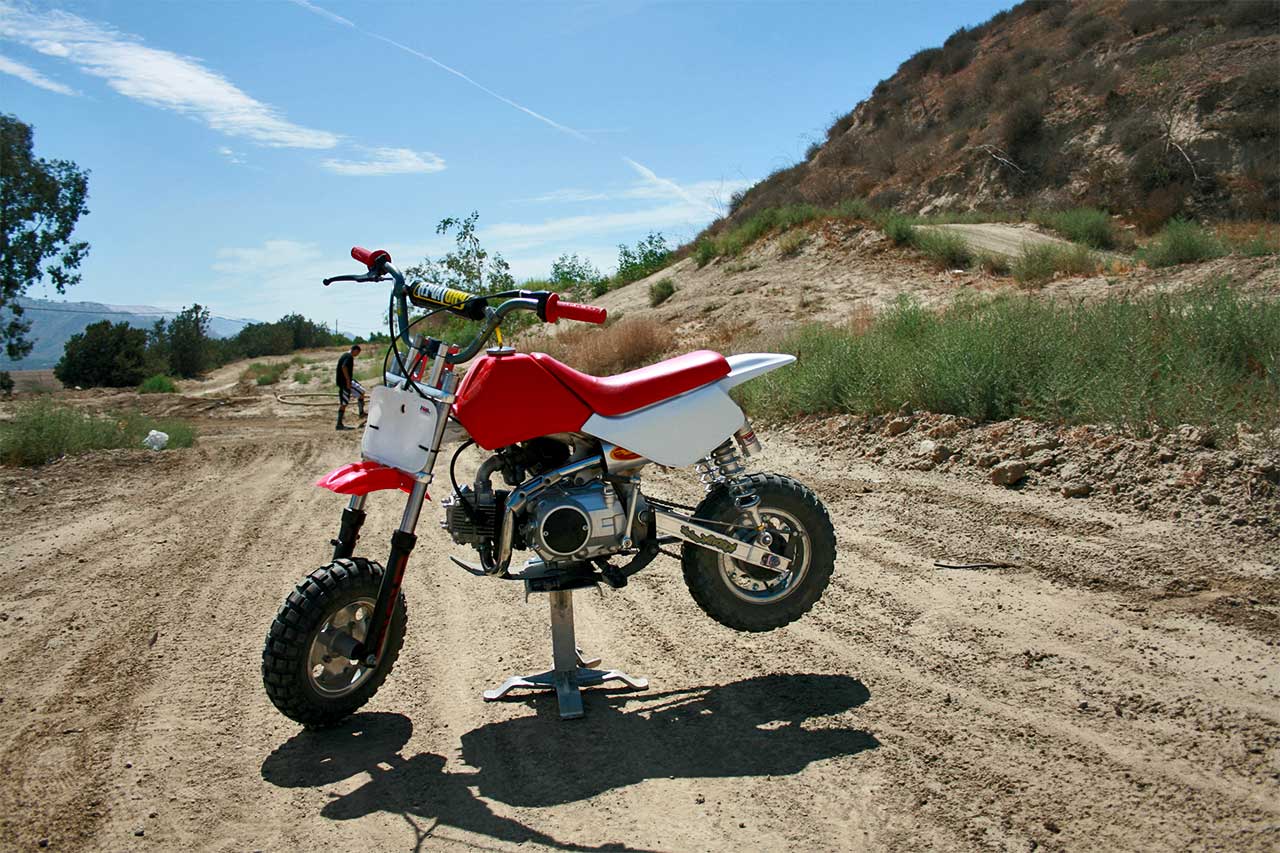 un pit bike c&rsquo;est quoi ?