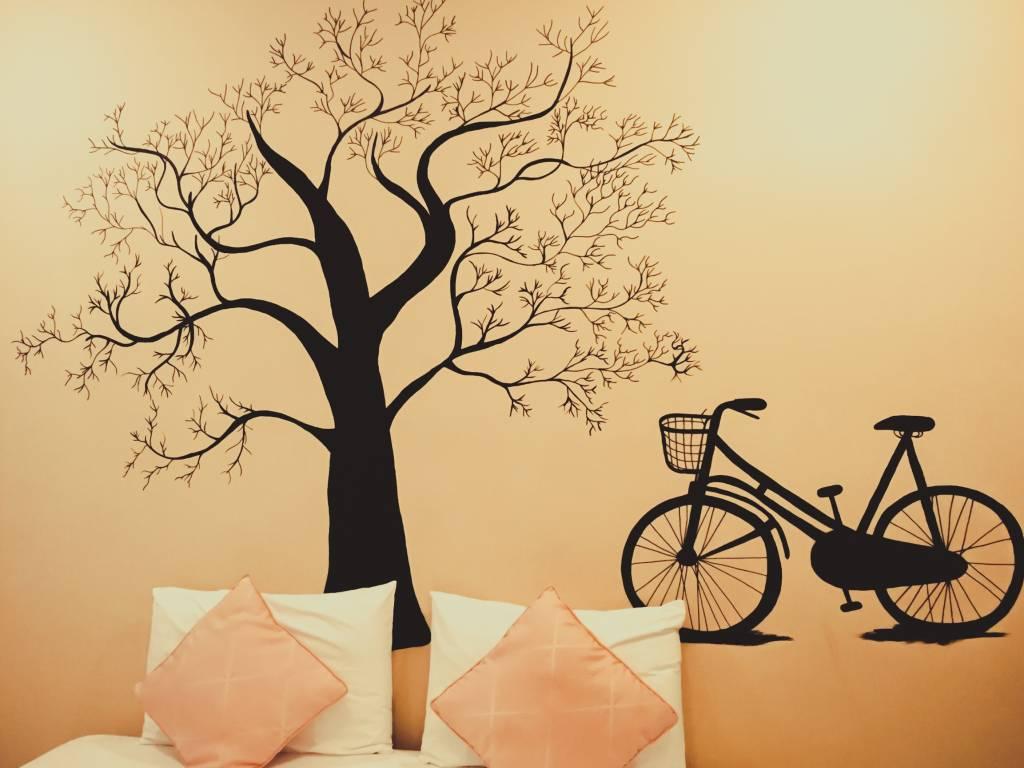 sticker mural