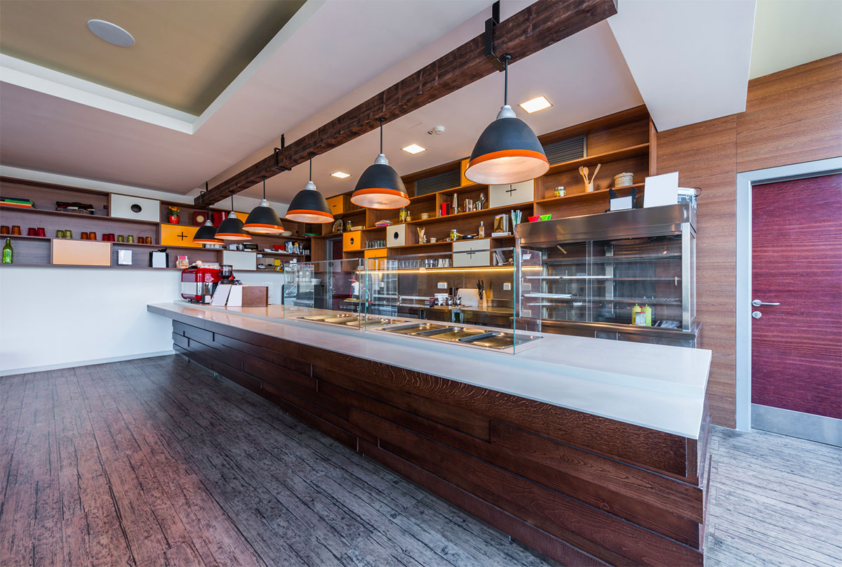 Comment bien aménager l'intérieur d’un fast-food