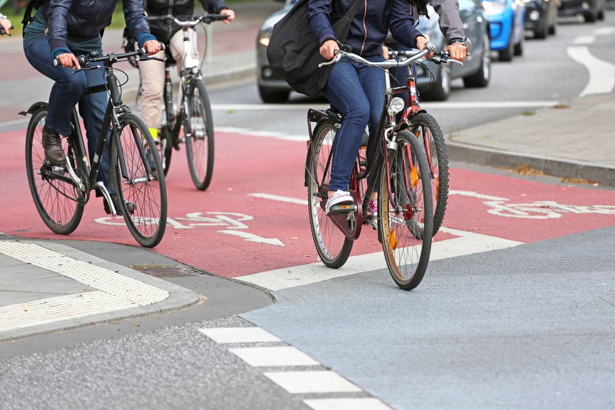 Matériau pour piste cyclable