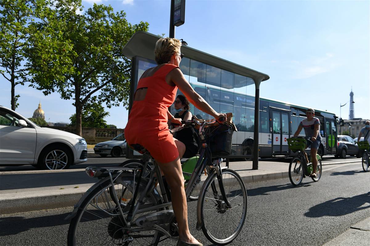 Matériau pour piste cyclable