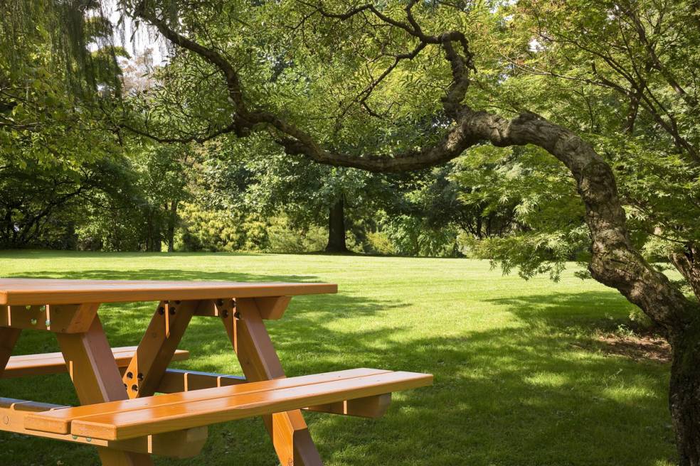 picture equipements mobilier amenager urbain tables de pique-nique